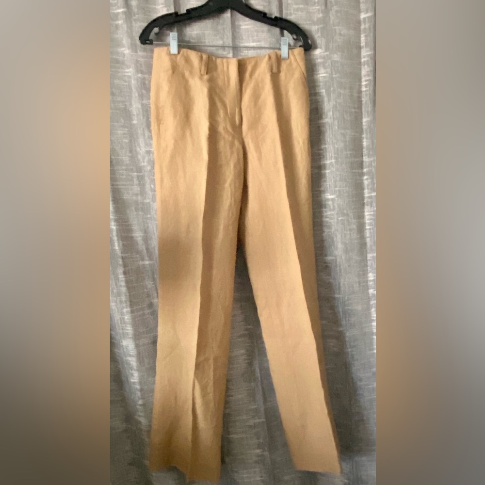 DKNY Linen trousers. - Picture 1 of 6
